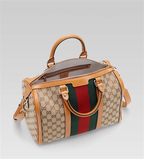 gucci vintage boston bag review|authentic gucci vintage bag.